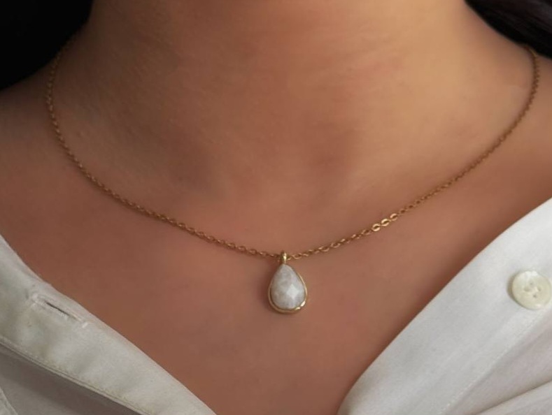 گردنبند زنانه کلاسیک مینیمال دخترانه