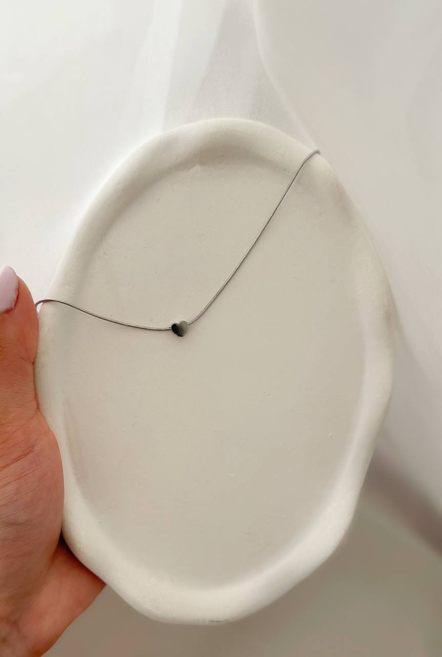 دستبند زنانه قلب مینیمال دخترانه