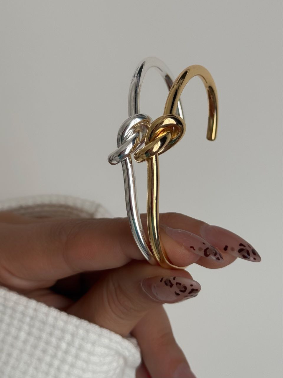 دستبند زنانه گره مینیمال دخترانه